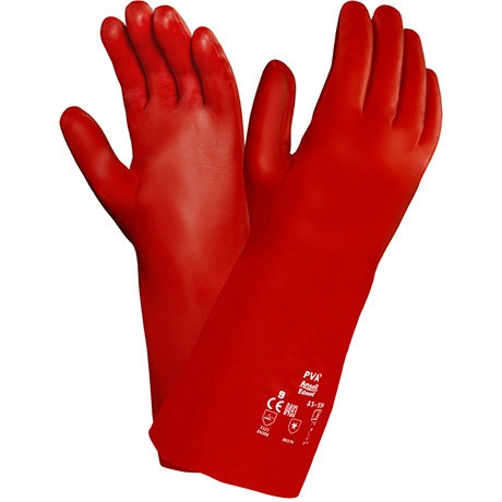 Ansell PVA 15-554 Chemical Resistant Glove Chemical Resistant Glove Hand Protection Kuala Lumpur (KL), Selangor, Malaysia Supplier, Suppliers, Supply, Supplies | Intensafe Sdn Bhd