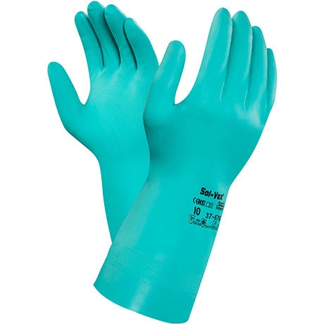 Ansell Solvex 37-175 Chemical Resistant Gloves Chemical Resistant Glove Hand Protection Kuala Lumpur (KL), Selangor, Malaysia Supplier, Suppliers, Supply, Supplies | Intensafe Sdn Bhd