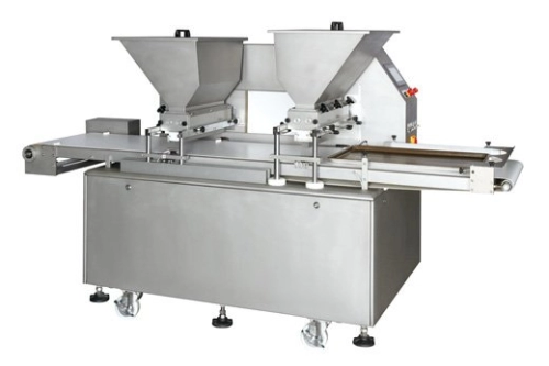 HMI-660 DOUBLE COLOR CAKE BATTER DEPOSITING MACHINE