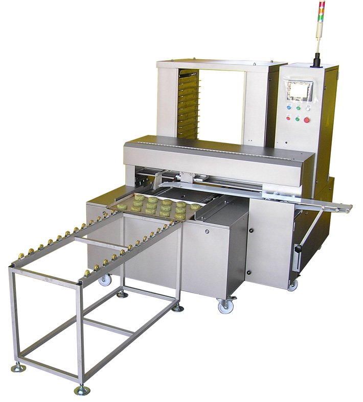 HMI-538 AUTOMATIC LINE-UP MACHINE // PANNING MACHINE