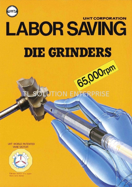 Labor Saving Die Grinders Micro Grind Japan Argofile UHT Xebec Sonofile Daiwa Rabin Johor Bahru (JB), Malaysia Supplier, Suppliers, Supply, Supplies | TL Solution Enterprise