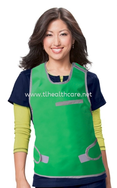 Vest Wrap (Female) Vest Protection  Protective Apparel Malaysia, Selangor, Kuala Lumpur (KL) Supplier, Supply, Facilities, Service | EIGHTFOLD SDN BHD