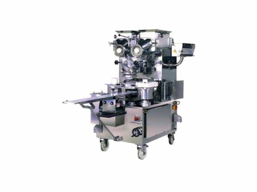 Encrusting  Extrusion Machine  (KN-300) (Machine for Cookies & Filling Cookies / Moon Cake / Mochi / Chinese Buns)