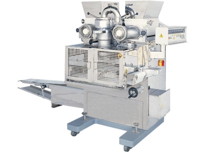 Reconditioned Rheon Encrusting  Extrusion Machine (KN-400) (Machine for Cookies & Filling Cookies / Moon Cake / Mochi / Chinese Buns)