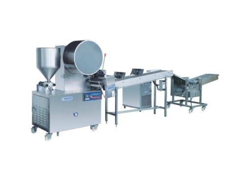 Auto Spring Roll, Finger Roll. Cigar Roll ,Samosa Pastry Sheet Making Machine (Small Type)(HM-610)