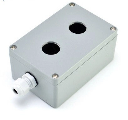 PUSH BUTTON METAL ENCLOSURE BOX - iCON