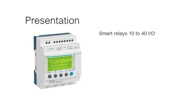 SR2 - Zelio Logic Controller PLC - Zelio Logic Schneider Electric Malaysia, Selangor, Kuala Lumpur (KL) Supplier, Suppliers, Supply, Supplies | MXT Automation Sdn Bhd