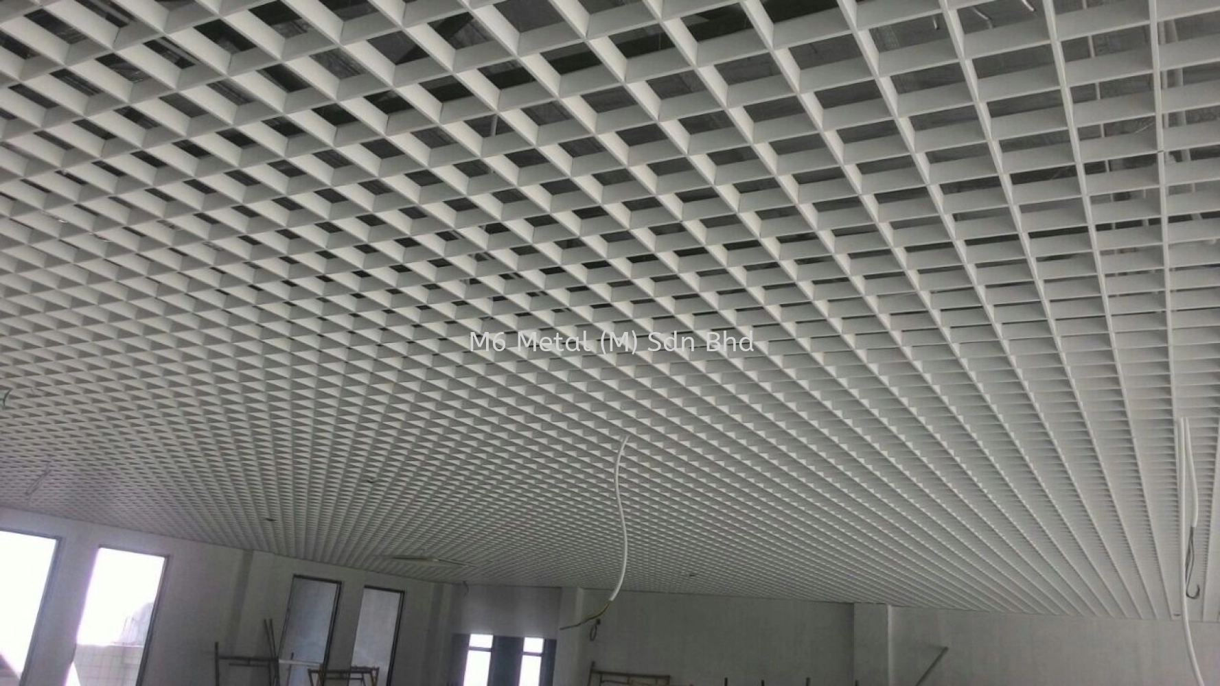 Aluminium Cell Ceiling