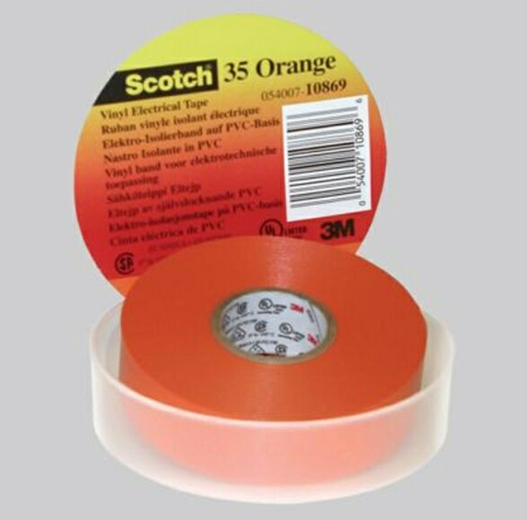 Scotch PVC Orange