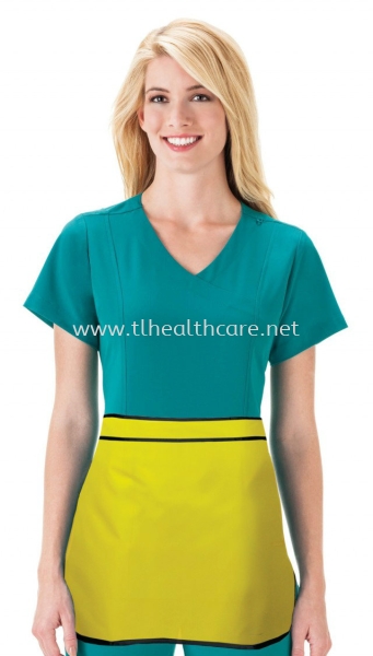 Half Apron Demi Guard with Hook & Loop Half Apron Protective Apparel Malaysia, Selangor, Kuala Lumpur (KL) Supplier, Supply, Facilities, Service | EIGHTFOLD SDN BHD