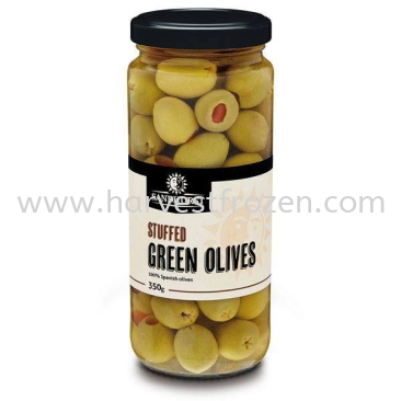 Stuffed Green Olives - RM9.00