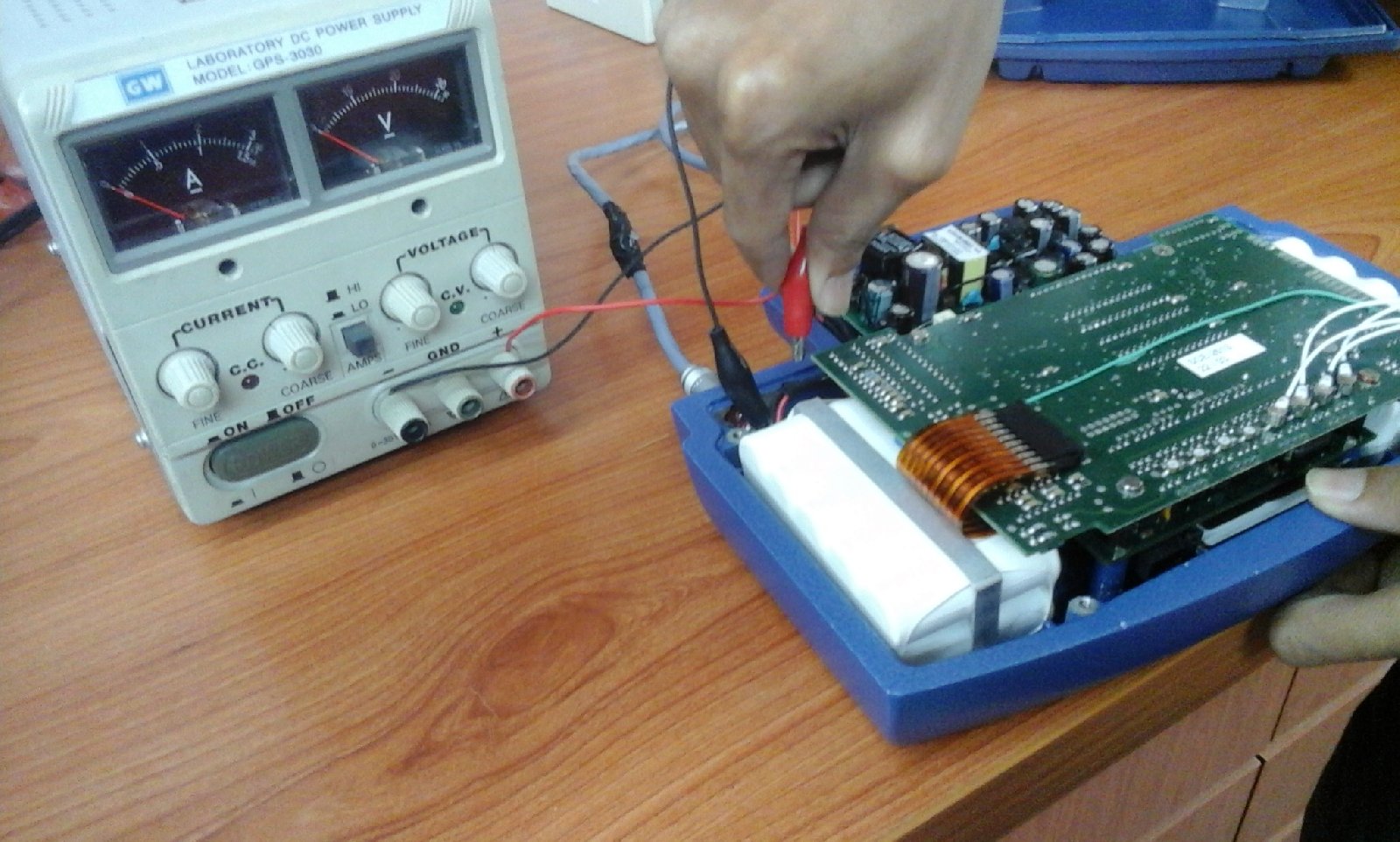 Inspection of ultrasonic flow meter , Ultraflux Digisonic P & E from France