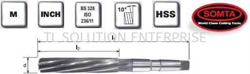 MTS Parallel Machine Reamers (HSS) Reamers Johor Bahru (JB), Malaysia Supplier, Suppliers, Supply, Supplies | TL Solution Enterprise