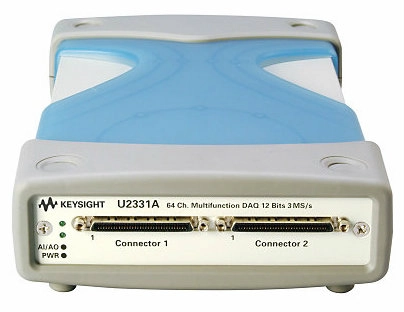 U2331A 64-Channel 1MSa/s USB Modular Multifunction Data Acquisition