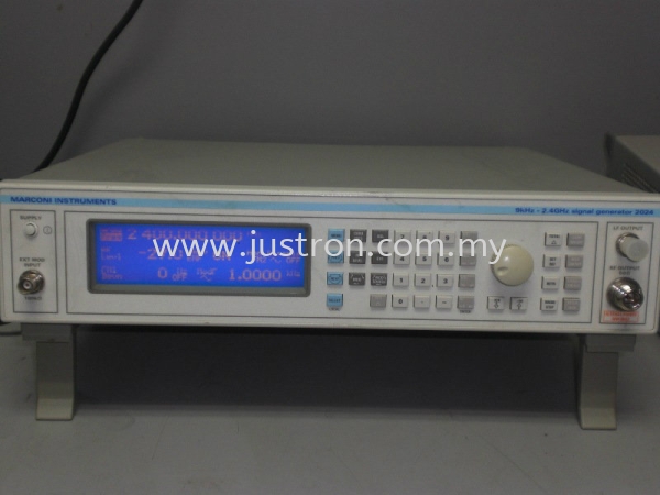 Marconi 2024 Signal Generator Marconi Johor Bahru, JB, Malaysia Supply Supplier Suppliers | Justron Technology Sdn Bhd