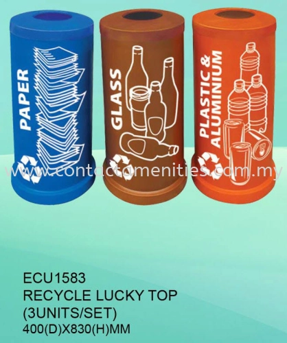 ECU1583 - Recycle Lucky Top (3units/set)