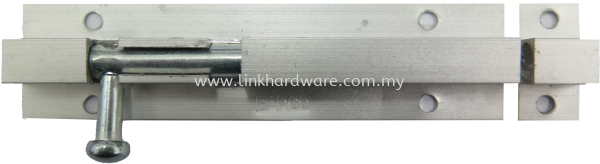 Aluminium 4" Latch Door Locks - Handles and Accessories Bukit Mertajam, Penang, Pulau Pinang, Malaysia. Supplier, Manufacturer, Exporter | LINKHARDWARE TRADING SDN BHD