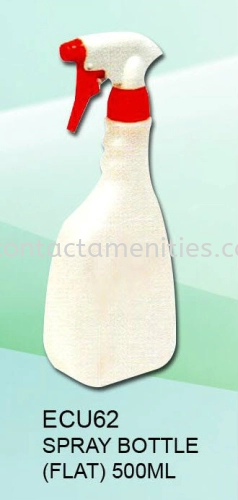 ECU62 - Spray Bottle (Flat-500ml)