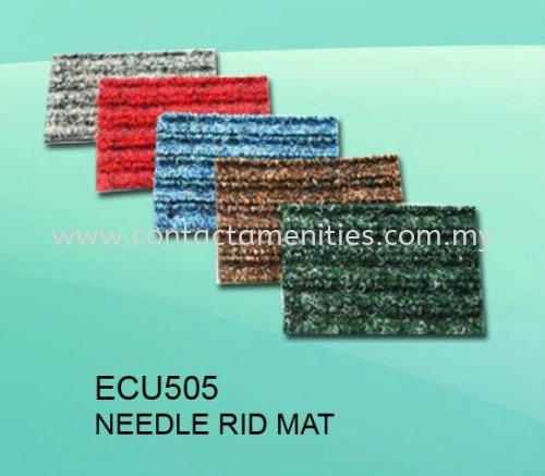 ECU505 - Needle Rid Mat