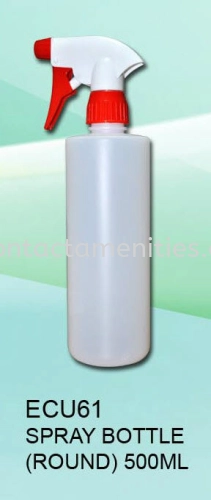 ECU61 - Spray Bottle (Round-500ml)