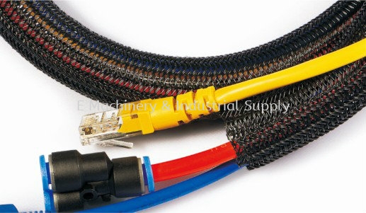 SCW Self-Closing Braided Wrap Self Closing Braided Wrap Cable Wrap Puchong, Selangor, Malaysia, Kuala Lumpur (KL) Supplier, Suppliers, Supply, Supplies | E Machinery & Industrial Supply