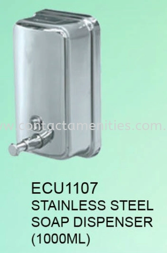 ECU1107 - SS Soap Dispenser (1000ml)