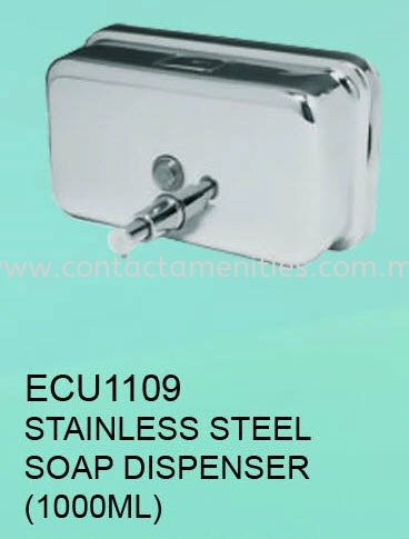 ECU1109 - SS Soap Dispenser (1000ml)