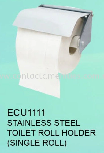 ECU1111 - SS Toilet Roll Holder (Single Roll)