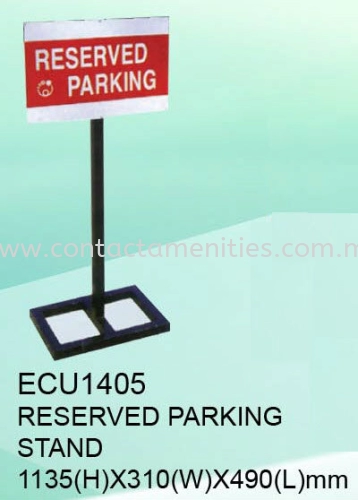 ECU1405 - Reserved Parking Stand