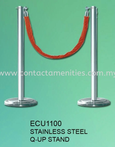 ECU1100 - SS Q-Up Stand