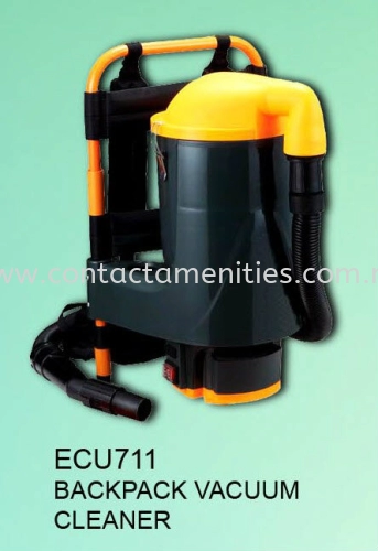 ECU711 - Backpack Vacuum Cleaner