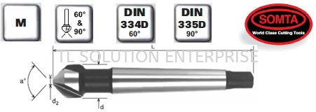 MTS Countersinks (HSS COBALT) Counterbores Johor Bahru (JB), Malaysia Supplier, Suppliers, Supply, Supplies | TL Solution Enterprise