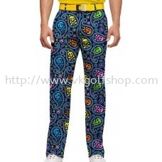 MENS GOLF PANTS JOLLY ROGER