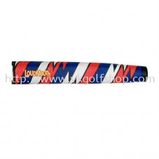 LOUDMOUTH CAPTAIN THUNDERBOLT GRIPS - BLUE / RED / WHITE STANDARD