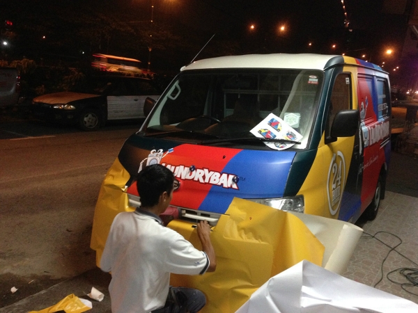 van sticker Car Sticker Sticker Johor Bahru JB Advertising Printing Design | Supreme Multimedia and Marketing