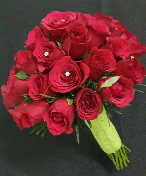 Rose Bridal Bouquet (BB-177) Bridal Bridal Bouquet Kuala Lumpur (KL), Selangor, Malaysia Supplier, Suppliers, Supply, Supplies | Shirley Florist