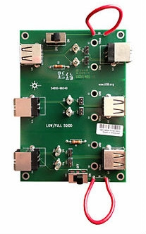 E2646B Signal Quality Inrush Droop/Drop (SQuIDD) for Low/Full Speed Testing