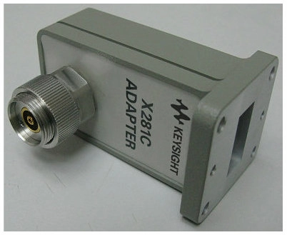 X281C Coaxial Waveguide Adapter, APC-7, 8.2 to 12.4 GHz