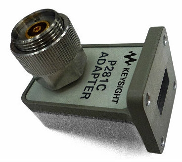 P281C Coaxial Waveguide Adapter, APC-7, 12.4 to 18 GHz