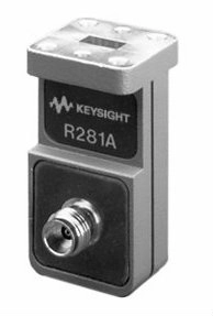 R281A Coaxial Waveguide Adapter, 2.4 mm (f), 26.5 to 40 GHz