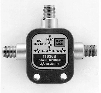 11636B Power Divider, DC to 26.5 GHz