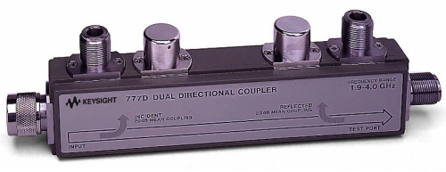 777D Coaxial Dual-Directional Coupler, 1.9 GHz to 4 GHz