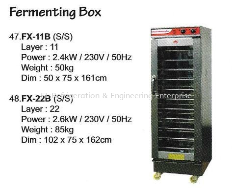 Fermenting Box Others Johor Bahru (JB), Malaysia Supplier, Suppliers, Supply, Supplies | FL Refrigeration & Engineering Enterprise (M) Sdn Bhd