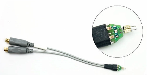 E2677B InfiniiMax 12 GHz Differential Solder-In Probe Head