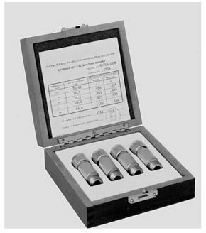 11582A Coaxial Attenuators Set