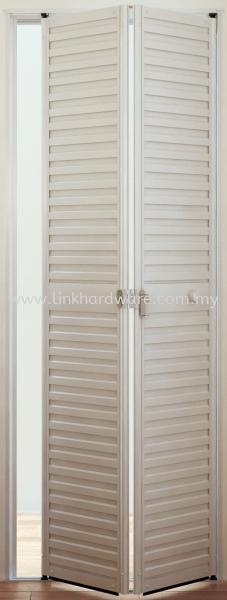 PVC Bi-Fold Door PVC Bi-Fold Door PVC Door Bukit Mertajam, Penang, Pulau Pinang, Malaysia. Supplier, Manufacturer, Exporter | LINKHARDWARE TRADING SDN BHD