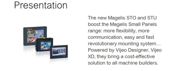 Magelis STU and STO Small Panels HMI - Magelis Schneider Electric Malaysia, Selangor, Kuala Lumpur (KL) Supplier, Suppliers, Supply, Supplies | MXT Automation Sdn Bhd