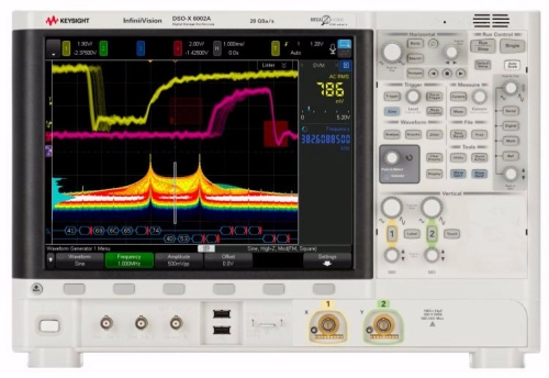 DSOX6004A Oscilloscope: 1 GHz - 6 GHz, 4 Analog Channels