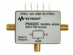 P9402C PIN Solid State Switch, 100 MHz to 18 GHz, SPDT
