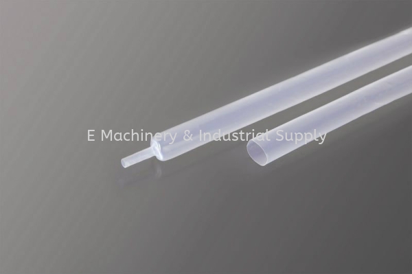 PTFE Heat Shrinkable Tube PTFE Heat Shrinkable Tube Insulating Sleeving and Tubing Puchong, Selangor, Malaysia, Kuala Lumpur (KL) Supplier, Suppliers, Supply, Supplies | E Machinery & Industrial Supply